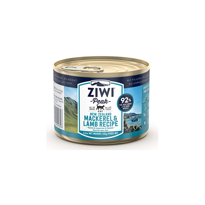 ZIWI Peak Canned Cat Food Mackerel & Lamb Recipe