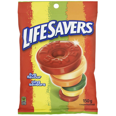 Life Savers Hard Candy 5 Flavors