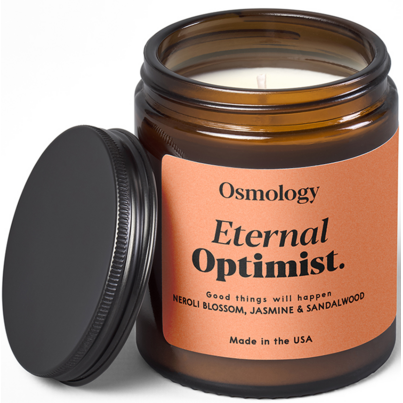 Osmology Eternal Optimist Soy Wax Jar Candle Neroli Blossom & Sandalwood