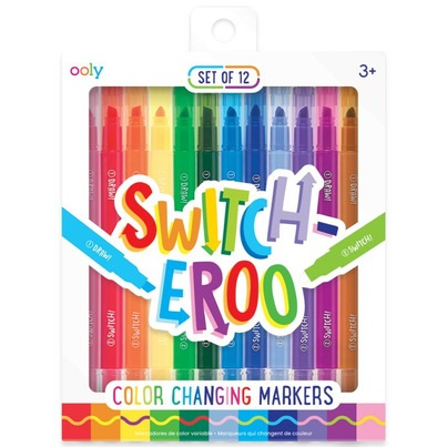 OOLY Switch-eroo! Color-Changing Markers 2.0