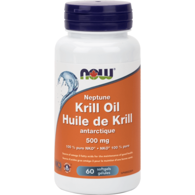 NOW Foods Neptune Krill Oil 500mg