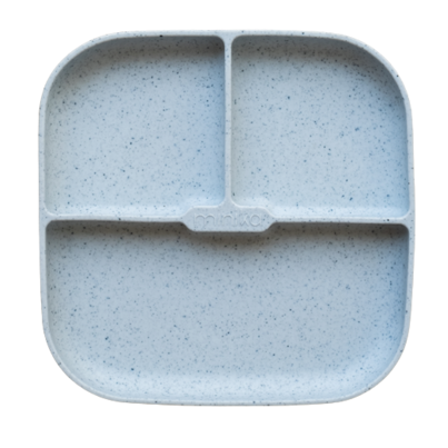 Minika Silicone Plate With Suction Ice