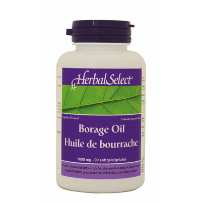 Herbal Select Borage Oil