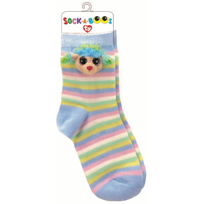 Ty Sock-A-Boos Rainbow Socks
