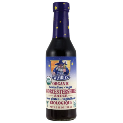 The Wizard Gluten-Free Organic Vegan Worcestershire Sauce