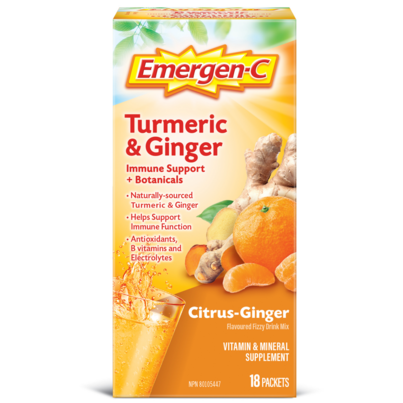 Emergen-C Turmeric & Ginger Powder