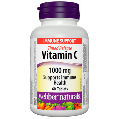 Webber Naturals Vitamin C Time Release