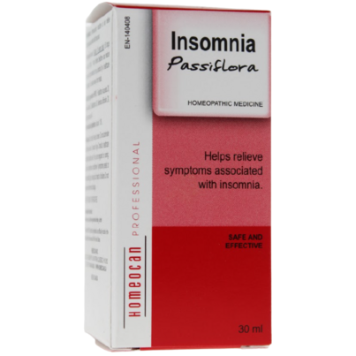Homeocan Insomnia Passiflora Professional Drops