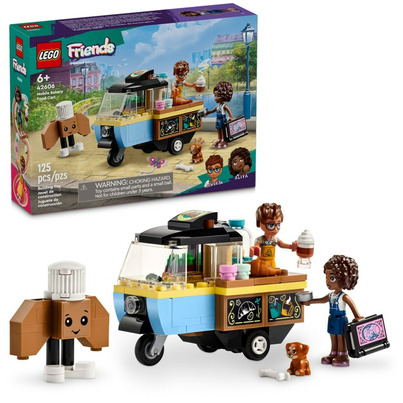 LEGO Friends Mobile Bakery Food Cart