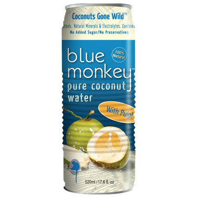 Blue Monkey Coconut Water With Pulp