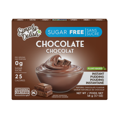 Simply Delish Instant Chocolate Pudding