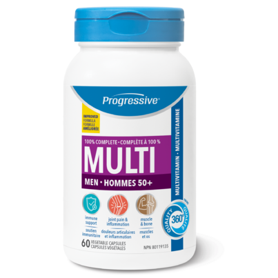 Progressive Multivitamin For Men 50+