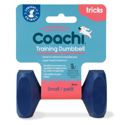 Company Of Animals Coachi Training Dumbbell For Dogs Navy
