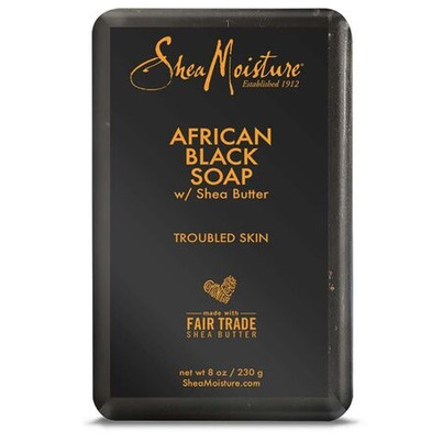 Shea Moisture African Black Soap With Shea Butter