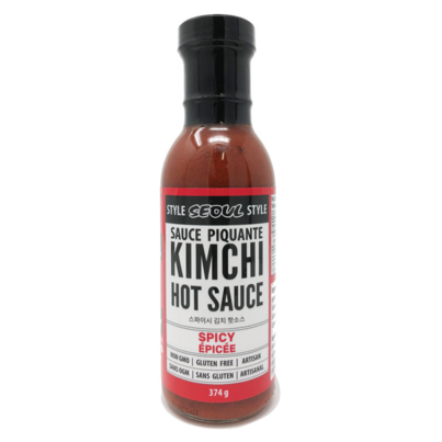 Seoul By Lucky Foods Kimchi Hot Sauce Spicy