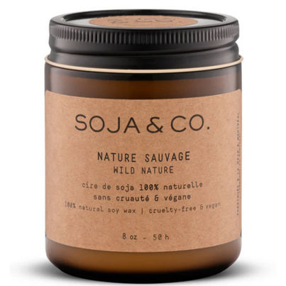 Soja & Co Soy Wax Candle Wild Nature