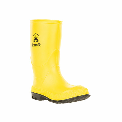 Kamik Stomp Rain Boots Yellow