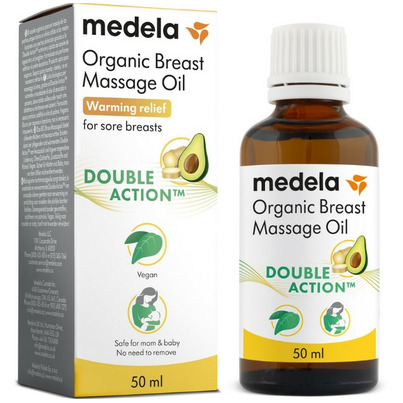 Medela Organic Breast Massage Oil