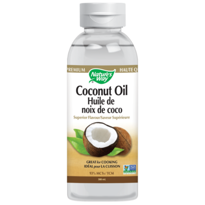 Nature's Way Liquid Coconut Oil