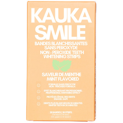 Kauka Smile Peroxide Free Whitening Strips