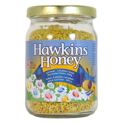 Hawkins Honey Canadian Sunfresh Dried Bee Pollen