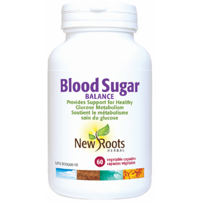 New Roots Herbal Blood Sugar Balance