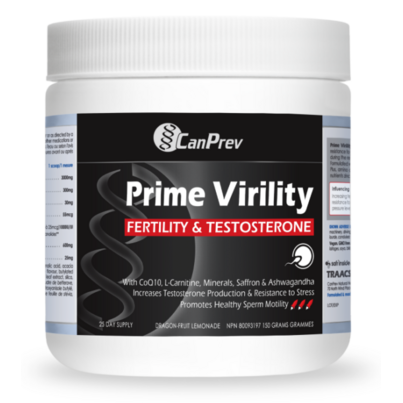 CanPrev Prime Virility Fertility & Testosterone