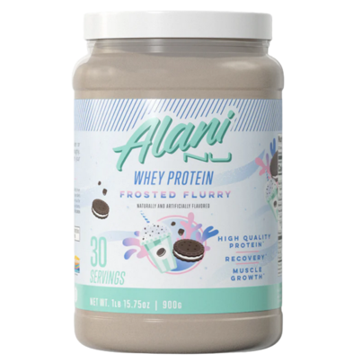 Alani Nu Whey Protein Frosted Flurry