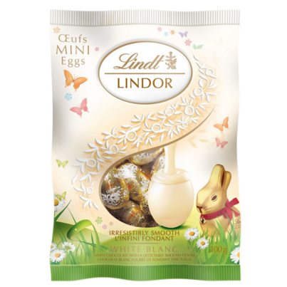 Lindt Lindor White Chocolate Mini Eggs