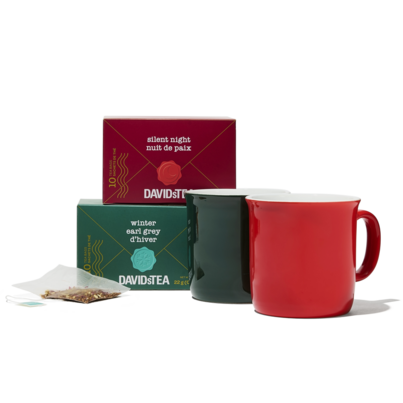 DAVIDsTEA Tea & Mug Gift Set