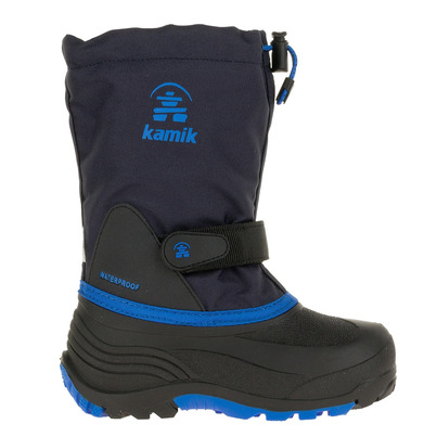 Kamik Waterbug5 Winter Boots Navy Blue