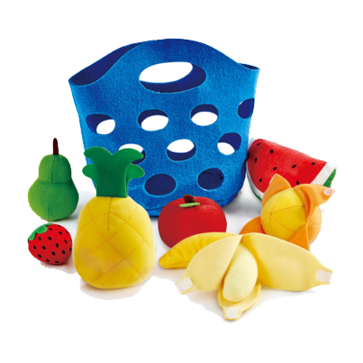 Hape Toys Toddler Fruit Basket