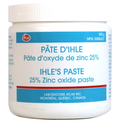 Atlas Ihle's Paste 25% Zinc Oxide
