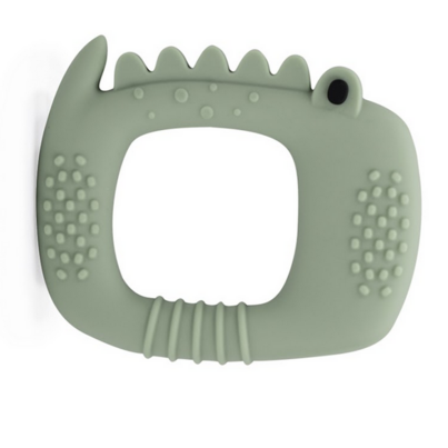 Loulou Lollipop Wild Teether Alligator