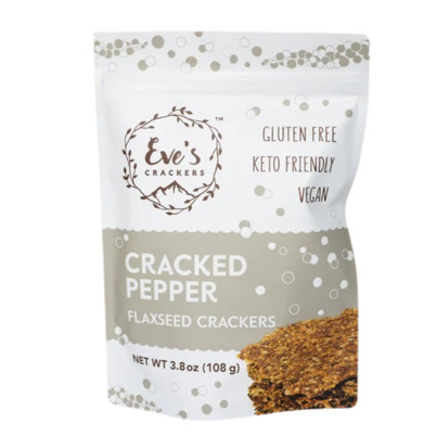 Eve's Crackers Cracked Pepper