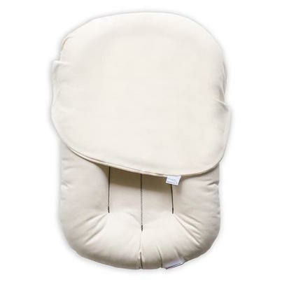 Snuggle Me Organic Lounger With Cover Natural