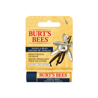 Burt's Bees Vanilla Bean Lip Balm