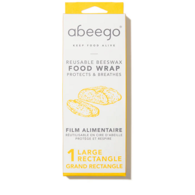 Abeego Rectangle Beeswax Wrap Large