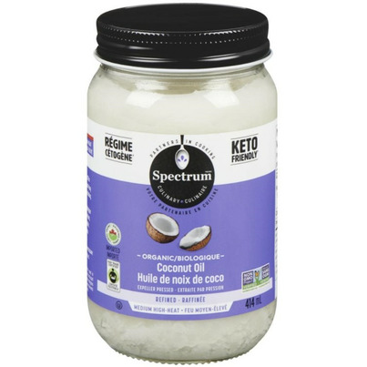 Spectrum Organic Refined Coconut Oil