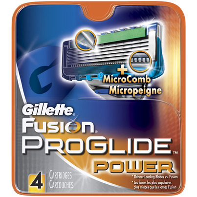 Gillette Fusion ProGlide Power Blades