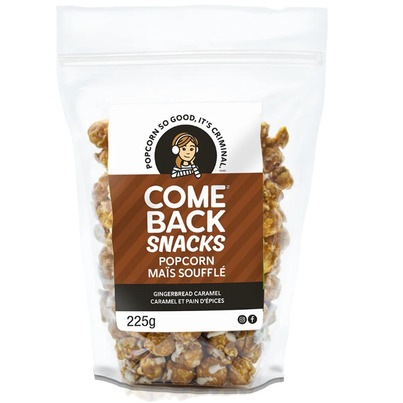 Comeback Snacks Gingerbread Caramel