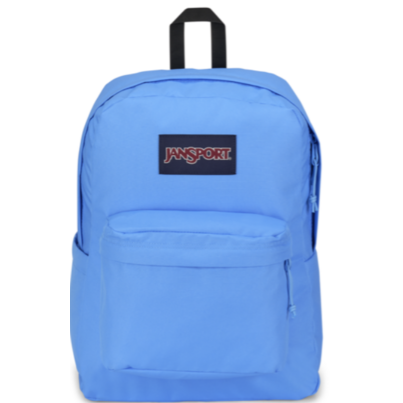 Jansport Superbreak Plus Backpack Blue Neon