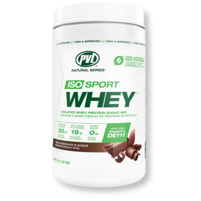 PVL ISO SPORT WHEY Rich Chocolate