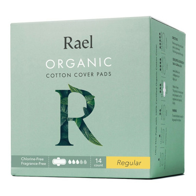 Rael Organic Regular Pad