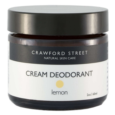 Crawford Street Lemon Deodorant Cream
