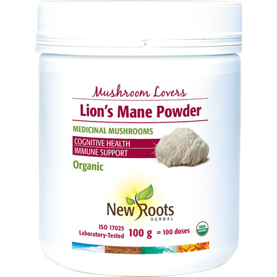 New Roots Herbal Lion's Mane Powder