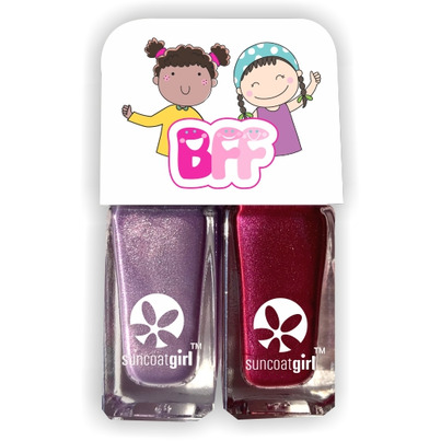 Suncoat Girl BFF DUO Besties Nail Polish