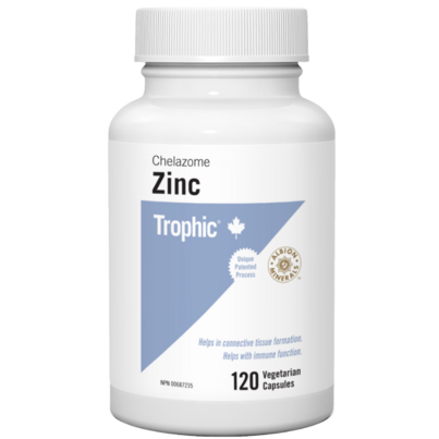 Trophic Zinc Chelazome 30mg