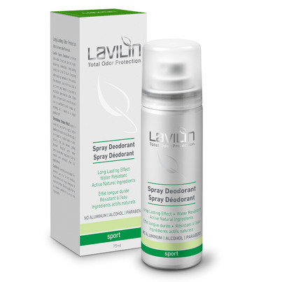 Lavilin Odor Protection Spray Deodorant Sport
