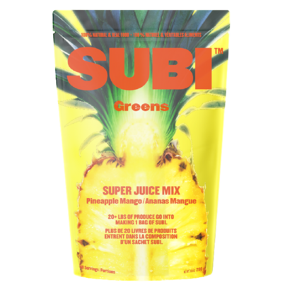 Subi Super Juice Pineapple Mango